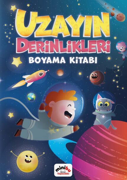Uzayın Derinlikleri Boyama Kitabı